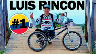 Conoce a Luis Rincón, el Mejor Colombiano en BMX Park!