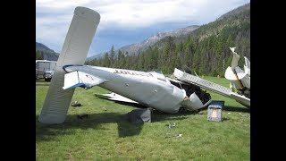 Fatal Midair Collision At Idaho Backcountry Fly-In