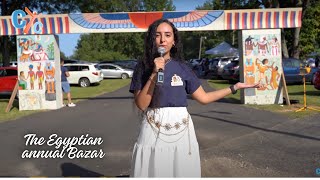 The Egyptian Annual Bazar at St. Mina Coptic Church, Chesterfield VA #Egypt #coptic #heritage #cyc