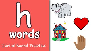 'h' Words | Phonics | Initial Sounds