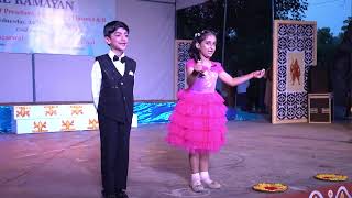 Laxman Public School Presents Bal Ramayan by the Students of Preschool, Preprimary, Classes I & II