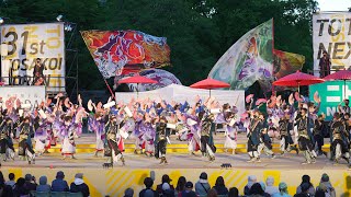 [4K] 百華夢想【新人賞披露演舞】YOSAKOIソーラン祭り 2022 日曜日