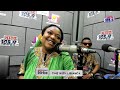 Libianca storms Ghana, visits Hitz FM to talk about music career, life and new EP 'Walk Away'