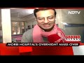 watch team ndtv escorted out of gujarat hospital by police