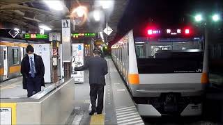 【速報】青梅駅ATOS化初日 珍しい行き先 御嶽行き 打ち返しあり LED発車標連動なし