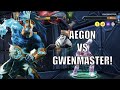 Aegon SOLOS Act 7.2.6 GWENMASTER Boss: Insane One-Shot! | Marvel Contest of Champions