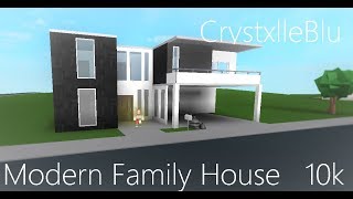 Bloxburg Dreamsville Family House Plan 10k