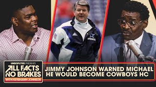 Michael Irvin tells unbelievable Dallas Cowboys, Jimmy Johnson story | All Facts