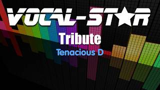 Tenacious D - Tribute (Karaoke Version) with Lyrics HD Vocal-Star Karaoke