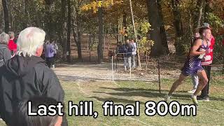 2025 D2 XC Regionals - Tiffin