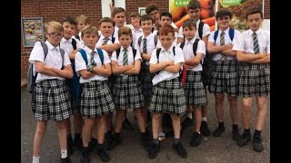 Analysis | It’s so hot in England, schoolboys are wearing skirts