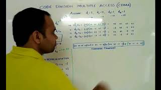 CDMA (Code Division Multiple Access)