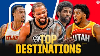 TOP TRADE DESTINATIONS for the biggest available stars | 2022 NBA Free Agency Update