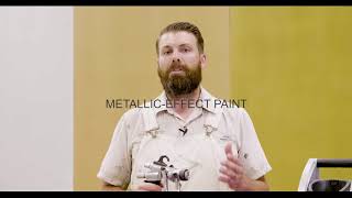 Metallics 101: Pearlescent Metallic-Effect Spray Application