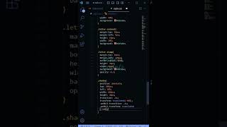 Mail Animated HTML & CSS #coding #cssanimation #shorts