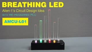 Breathing LED Circuit | Home Decor DIY with speed control - Alien-1's circuit design idea