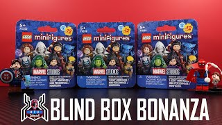LEGO Minifigures Marvel MCU Disney+ Series 2 Blind Bag Box Unboxing