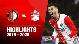 Droomdebuut Özyakup en 3 punten! | Highlights Feyenoord - FC Emmen | Eredivisie