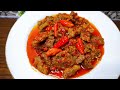 resep oseng mercon iga sapi