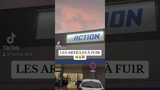 CES ARTICLES À FUIR😱