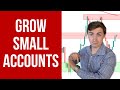 How to Grow your Small Forex Account: Strategy for Small Accounts 📈📈