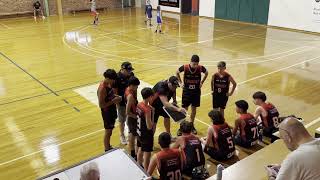 20240127 Thunder 16 3 v Coburg Giants 16 2