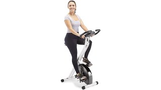 Marcy NS-652 Review - Best Foldable Upright Exercise Bike Under $200