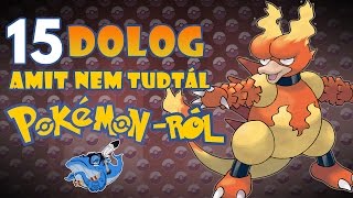 15 Dolog Amit Nem Tudtál A Pokémonról