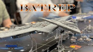 Armada - 1200 Point Sector Fleet Battle Report with SSD!