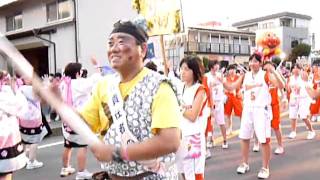 第１4回ながいずみわくわく祭り・伊豆どろんこの会②2010年８月７日