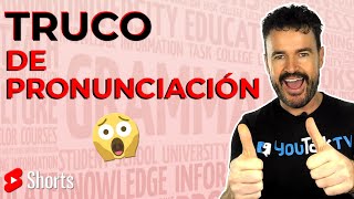 😱HACK de Pronunciación en INGLÉS (nunca te lo han enseñado)