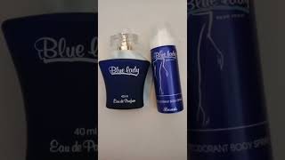 blue lady Jasmine perfume