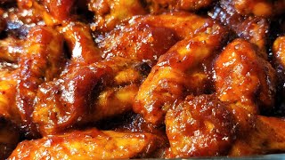 Tasty Barbecue Chicken Wings