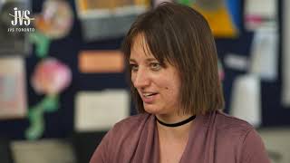 Meet Oxana - ASD Job Readiness Program, JVS Toronto Disability and Inclusion Services