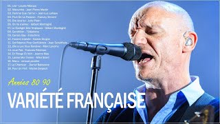 Meilleur Variete Francaise 80 90    Les 30 Plus Belles Chansons Françaises Années 80 90