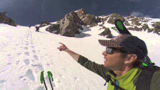 Centennial Skiers- Climbing Holy Cross Ridge