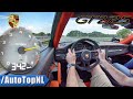 PORSCHE 911 GT2 RS 700HP AUTOBAHN 342km/h ONBOARD by AutoTopNL