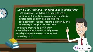 Stakeholder in Education