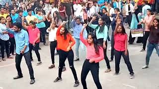 Flash Mob at JNAFAU 2K17