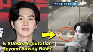 BTS SUGA’s DUI Scandal: New CCTV Footage Sparks Outrage Among K-Netizens | Breaking News