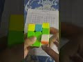 Rubik's Cube Best Trick Like and Subscribe ❤️ #rubikscube #foryou #growth #puzzle