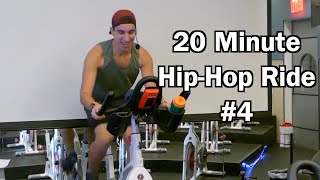 20 Minute Spin Class | Hip-Hop # 4 | Get Fit Done