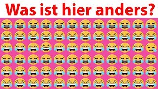 Nur 5% schaffen es alle SMILEYS zu finden