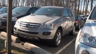 2008 Mercedes-Benz M-Class ML350 4MATIC