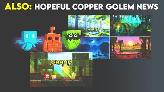Minecraft Live 2021 Reactions (+ Copper Golem Mod?)