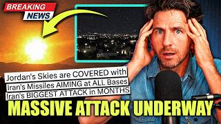 Breaking War UPDATE - IRAN LAUNCHES MASSIVE MISSILE ATTACK ON US BASE IN JORDAN! Biggest In MONTHS