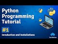 Introduction to Programming with Python + How to Install Python on your Computer