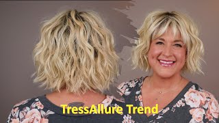 TressAllure Trend in the color 24/102/R12 | MY CURRENT FAVORITE SYNTHETIC WIG!