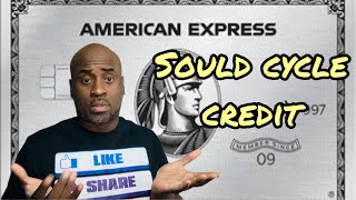 The Amex Platinum Soul Cycle Credit Explained