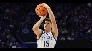 Reed Sheppard - Kentucky - 2024 NBA Draft Extended Offensive Highlights